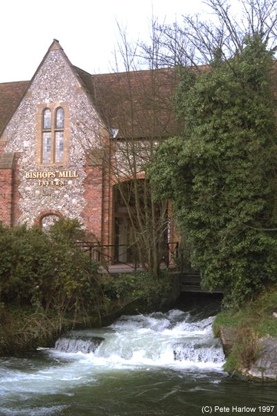 The Bishop's Mill, off Fisherton Street, Salisbury