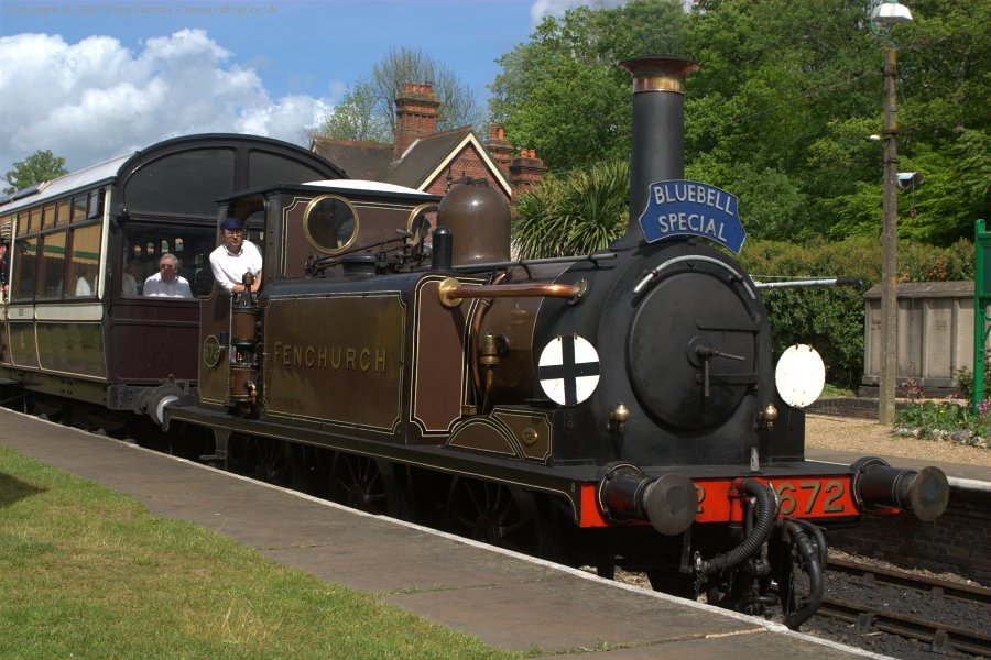 'Fenchurch' pulls a Bluebell Special