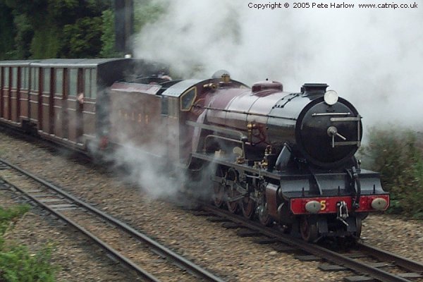 Romney, Hythe and Dymchurch Railway locomotive No 5 - Hercules