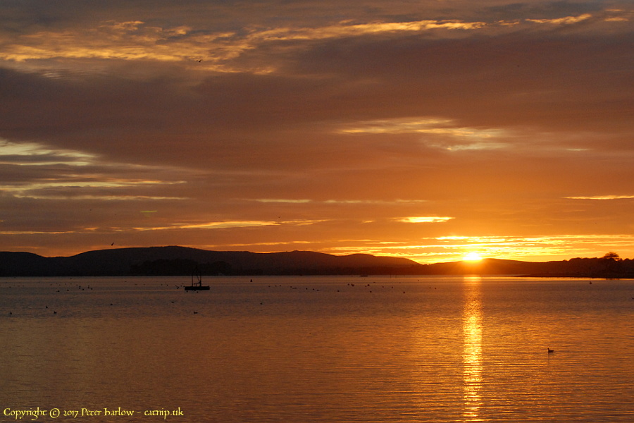 Poole Harbour Sunset 001