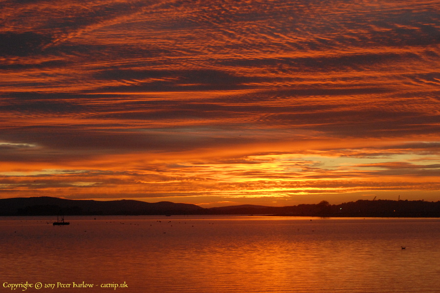 Poole Harbour Sunset 002